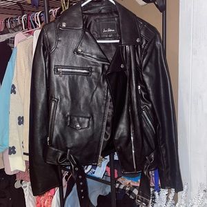 NWOT Sam Edelman faux leather jacket